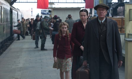 The Book Thief  Sophie Nélisse, Geoffrey Rush and Emily Watson.
