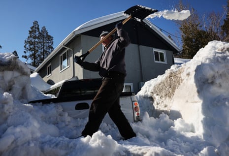 Last in series of California storms dumps more rain, snow