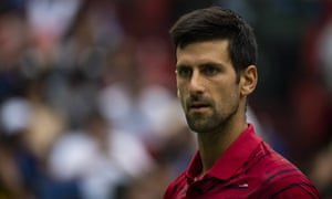 Novak Djokovic said he had experienced air quality issues in tournaments in China