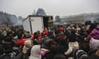 Hold Belarus accountable for bid to 'destabilise' EU border, says west