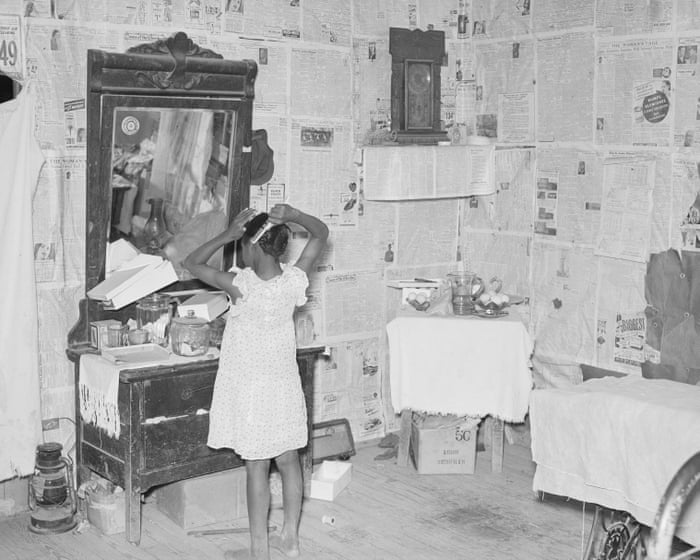 Black spaces of the Great Depression: scenes of African American life in the 1930s – in pictures