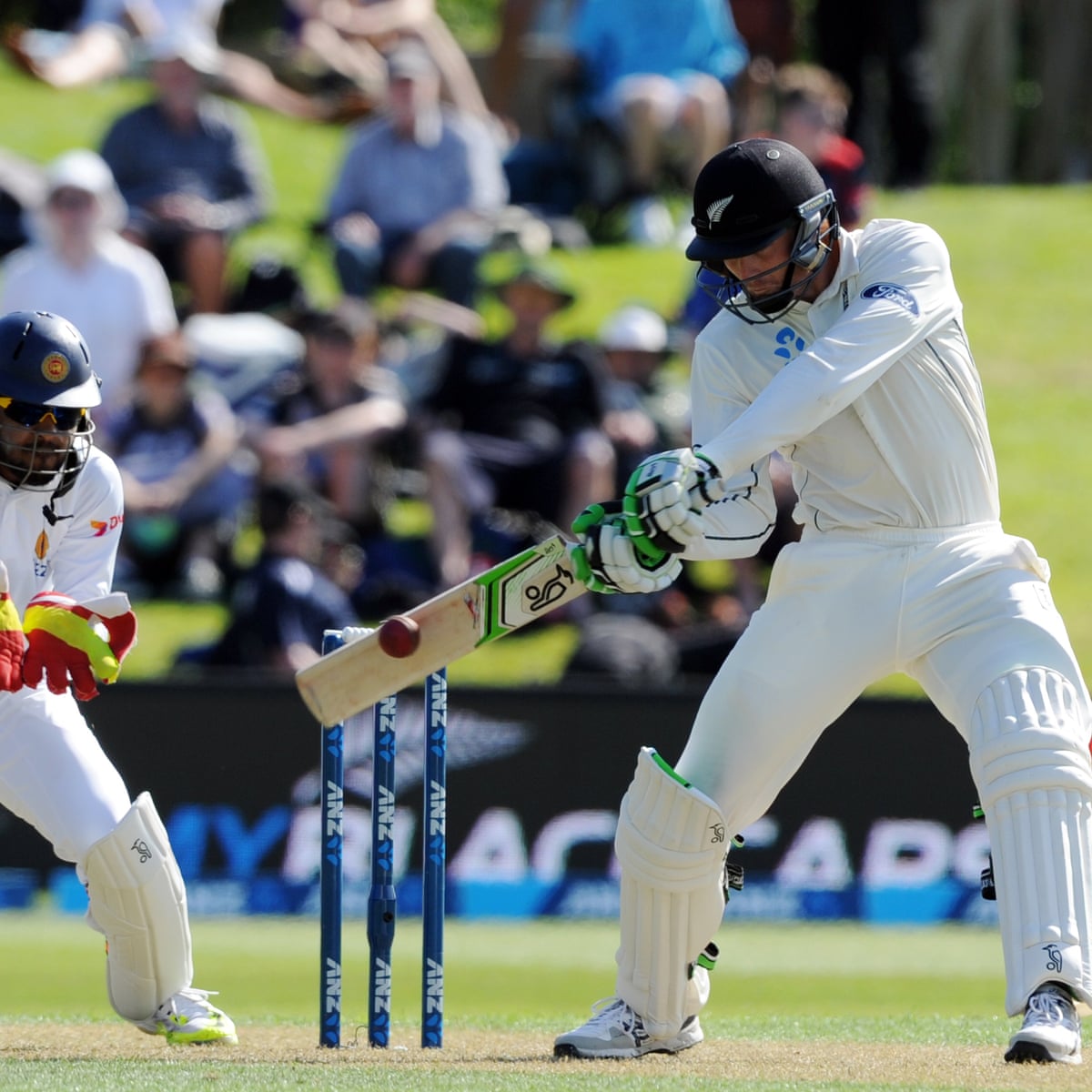 Martin Guptill Century Puts New Zealand In Ascendancy Against