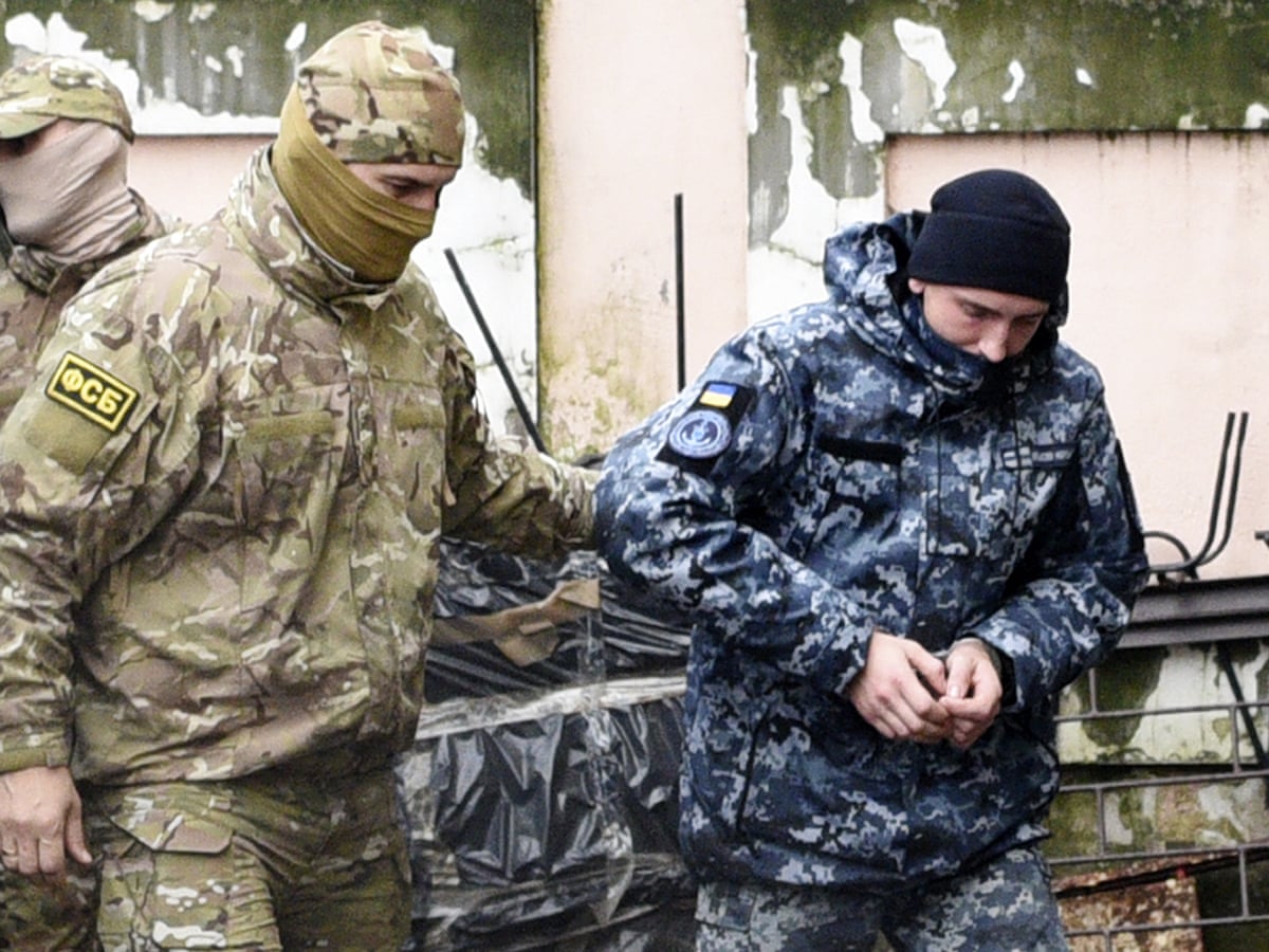 Ukraine president warns Russia tensions could lead to 'full-scale war' | Ukraine | The Guardian