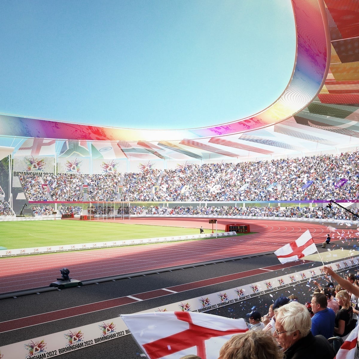 Birmingham Gets Ready For 2022 Commonwealth Games Commonwealth Games 2022 The Guardian Common Welath Games 2022