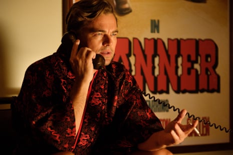 Leonardo DiCaprio in Once Upon a Time in Hollywood.