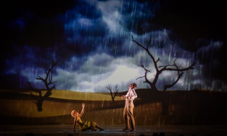 In Saudi Arabia, people cheered when it rains in the desert … Dylan Barone with Aurélien Bednarek as the Aviator.