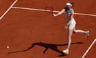 French Open 2024: Svitolina v Rybakina, De Minaur v Medvedev in last 16 - live