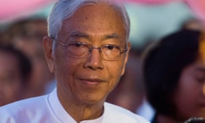 Outgoing Myanmar President Htin Kyaw Is Stepping Down Due To Ill Health Outgoing Myanmar President Htin Kyaw Is Stepping Down Due To Ill Health