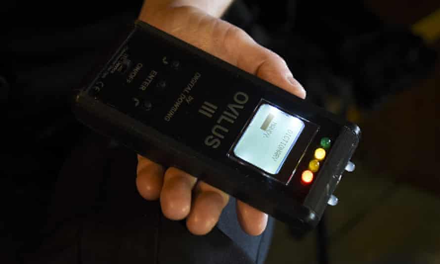 The Ovilus III, a phonetic word generator which converts environmental disturbances into words. Ghost hunters use the Ovilus to communicate with spirits.