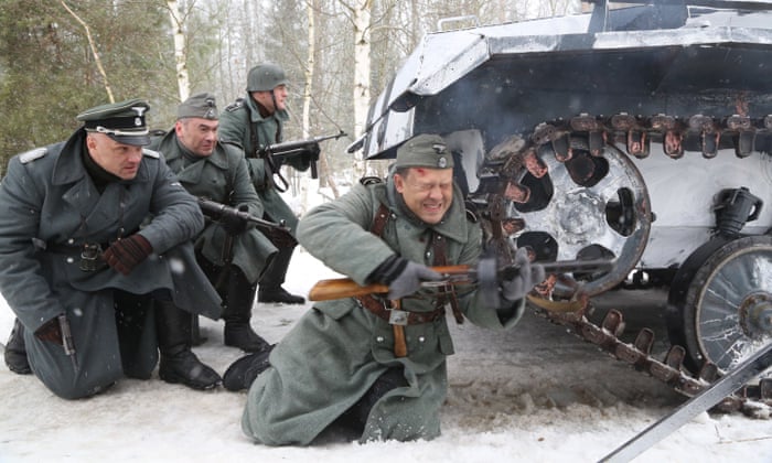 Enemy Lines review – old-fashioned wartime rescue drama | War films | The Guardian