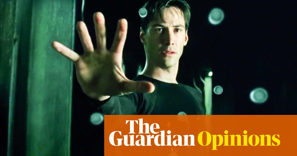 Two decades after The Matrix came out, we’re still asking: ‘Is this really happening?' 