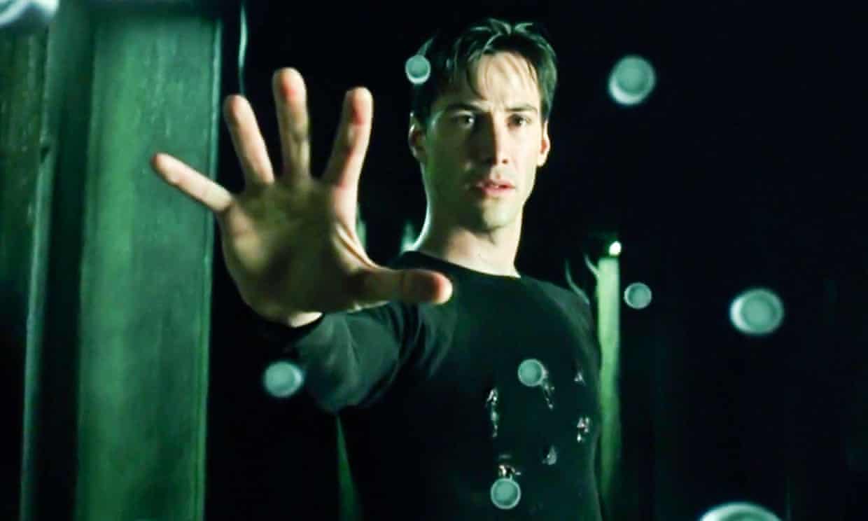 <div class=__reading__mode__extracted__imagecaption>‘Would the next century guide us toward a tech-enabled utopia?’ Keanu Reeves in The Matrix (1999). Photograph: Landmark Media/Alamy<br>‘Would the next century guide us toward a tech-enabled utopia?’ Keanu Reeves in The Matrix (1999). Photograph: Landmark Media/Alamy</div>