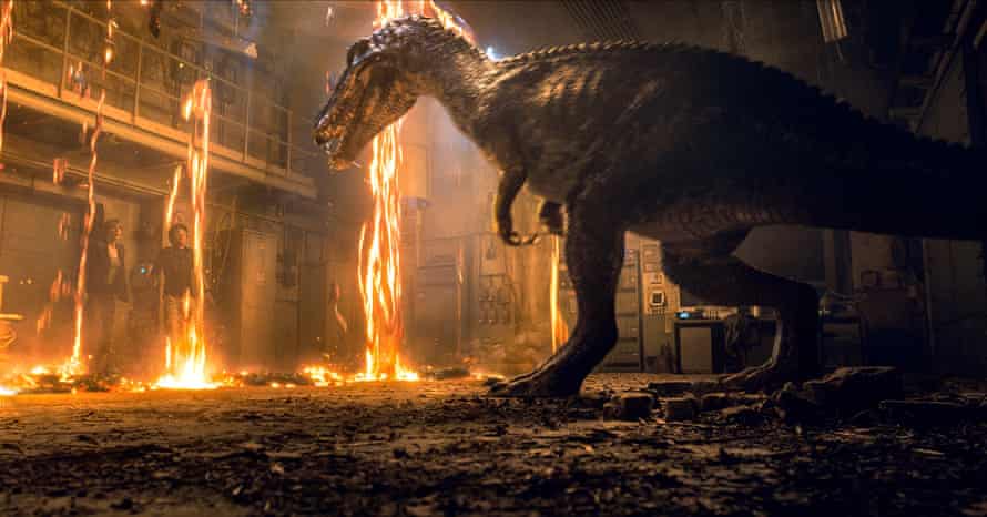 Jurassic World: Fallen Kingdom was touted for its sustainable shoot.