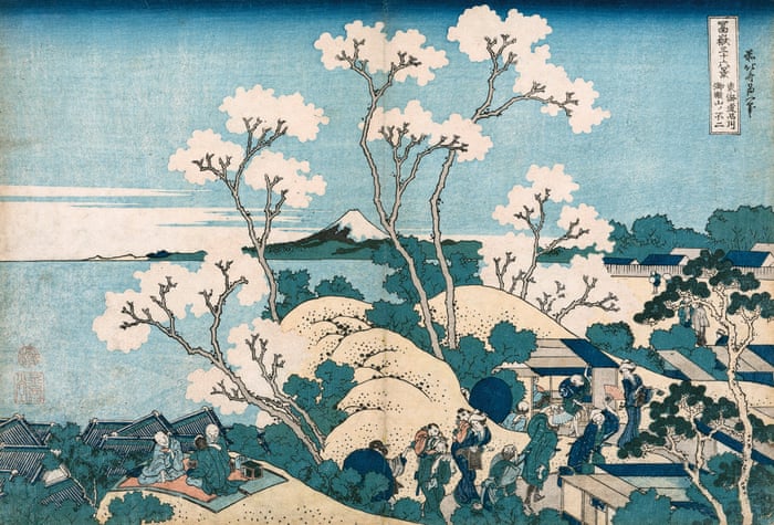 Hokusai: the influential work of Japanese artist famous for 'the great  wave' – in pictures, Art and design