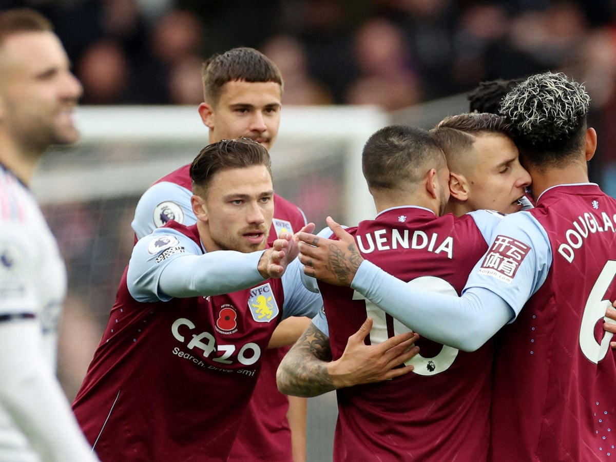 Aston Villa's Emery era off and running with victory over Manchester United | Premier League | The Guardian