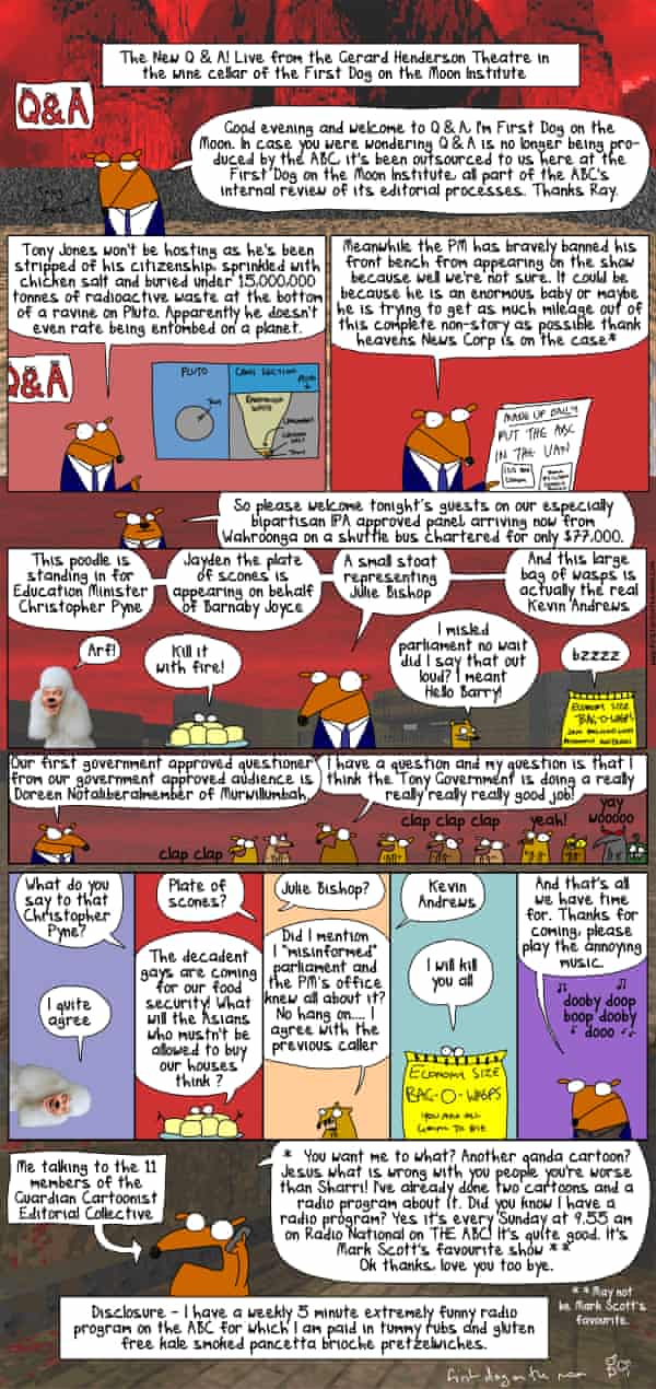 Q Amp A Day 143 Live From Hell First Dog On The Moon Global