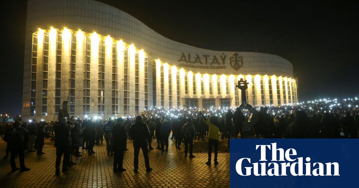 Kazakhstan president declares state of emergency after rare outbreak of unrest
