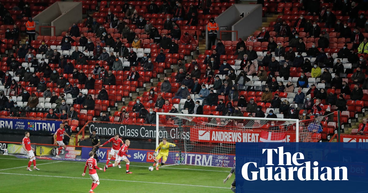 This is my release: Charlton fans return to the Valley as lockdown lifts