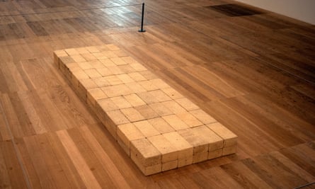 Equivalent VIII by Carl Andre.