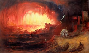 The Destruction of Sodom and Gomorrah by John Martin.