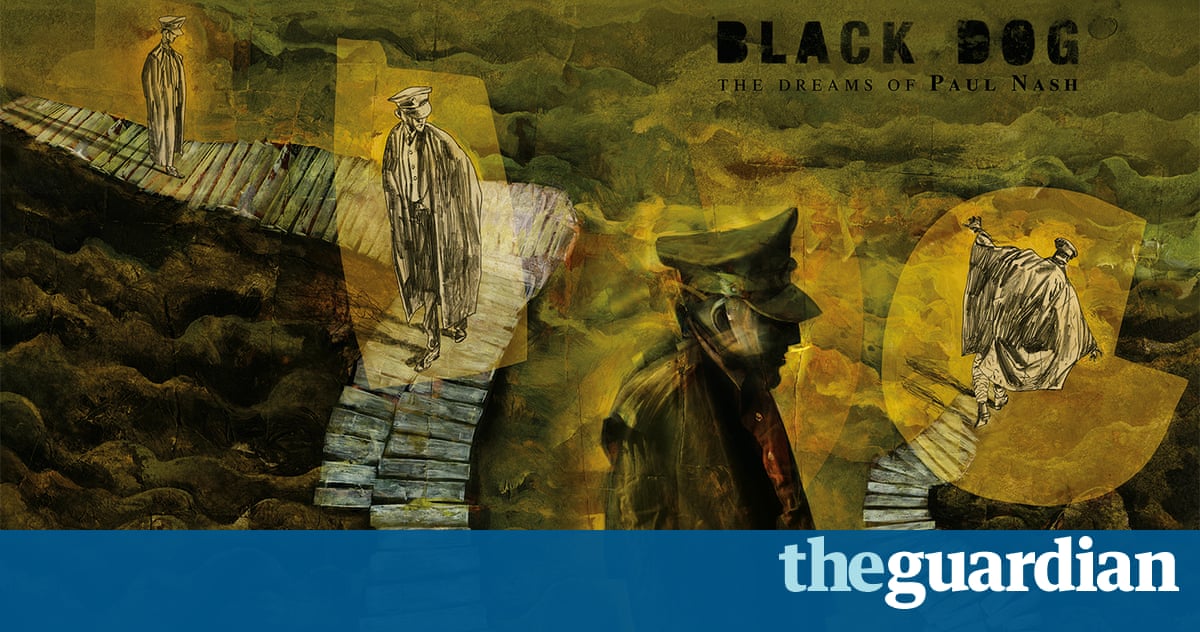 Black Dog Dave Mckean Delves Into The Dreams Of War