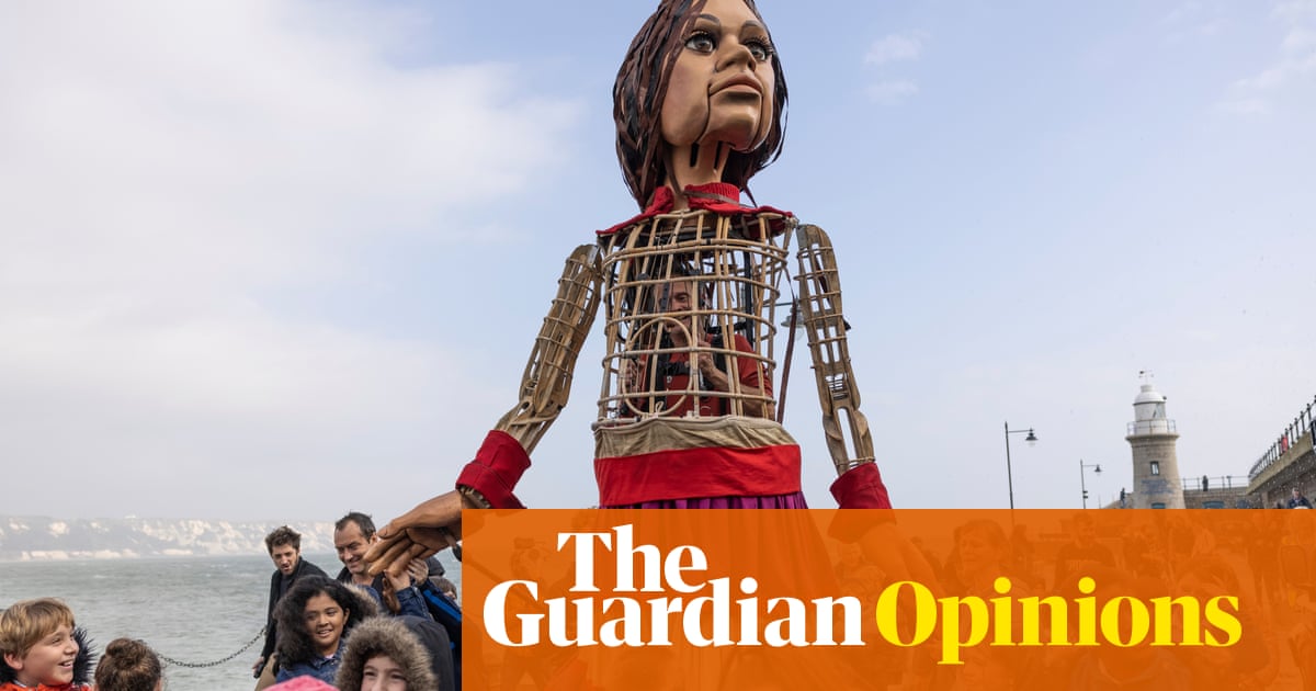 La opinión de The Guardian sobre Little Amal: diciendo la verdad desagradable 