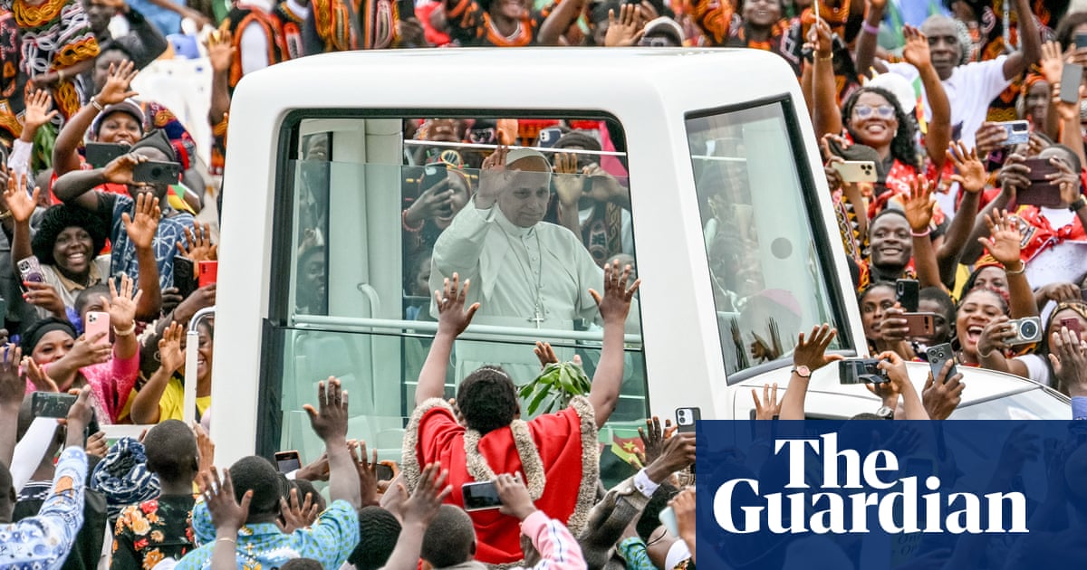 The pope’s African tour shows the continent is vital to the future of Catholicism