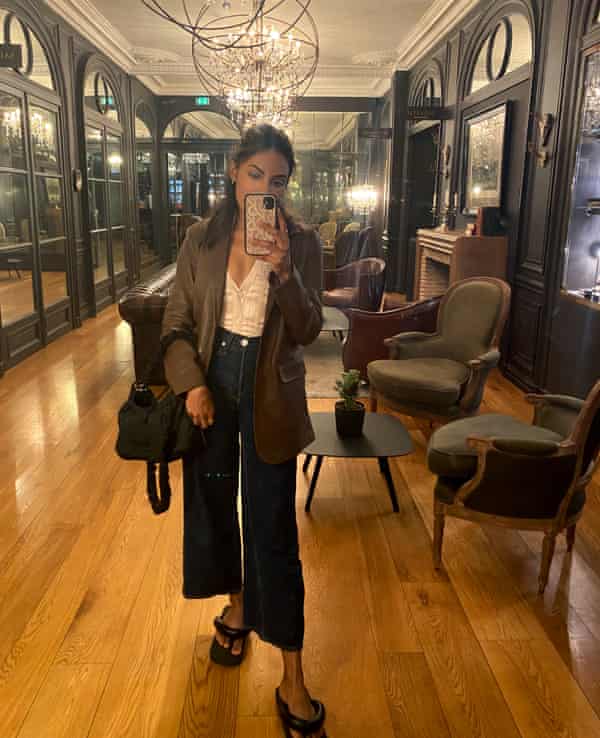 Divya Venkataraman starts with a single special piece and builds her outfit around it every morning.