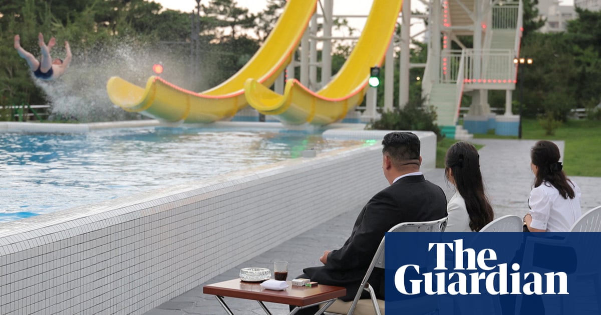 Kim Jong-un hails new North Korean beach resort as one of country's greatest feats' this year
