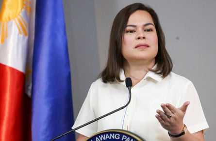 Philippine vice-president Sara Duterte