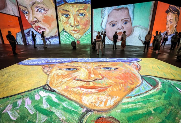 Van Gogh And A Cheeky Monkey S Selfie Thursday S Best Photos News The Guardian