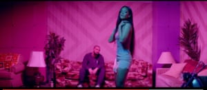 Rihanna, Drake and bike (bottom right)