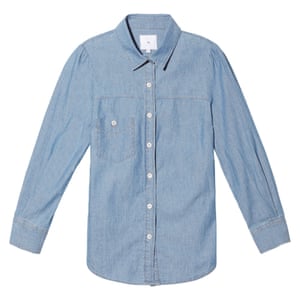 Goop’s Elise chambray button-down shirt