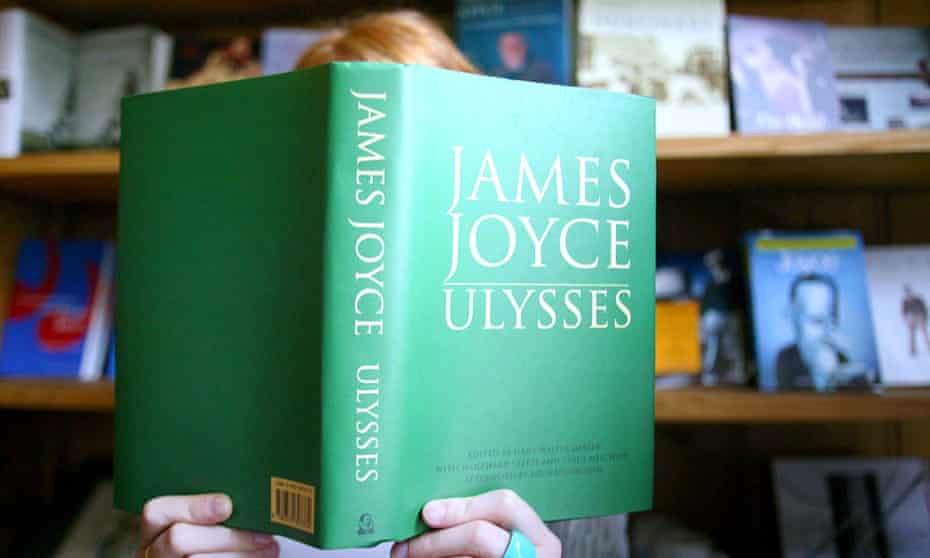 ‘The UK has indeed been preparing for long periods of isolation’ ... James Joyce’s Ulysses.