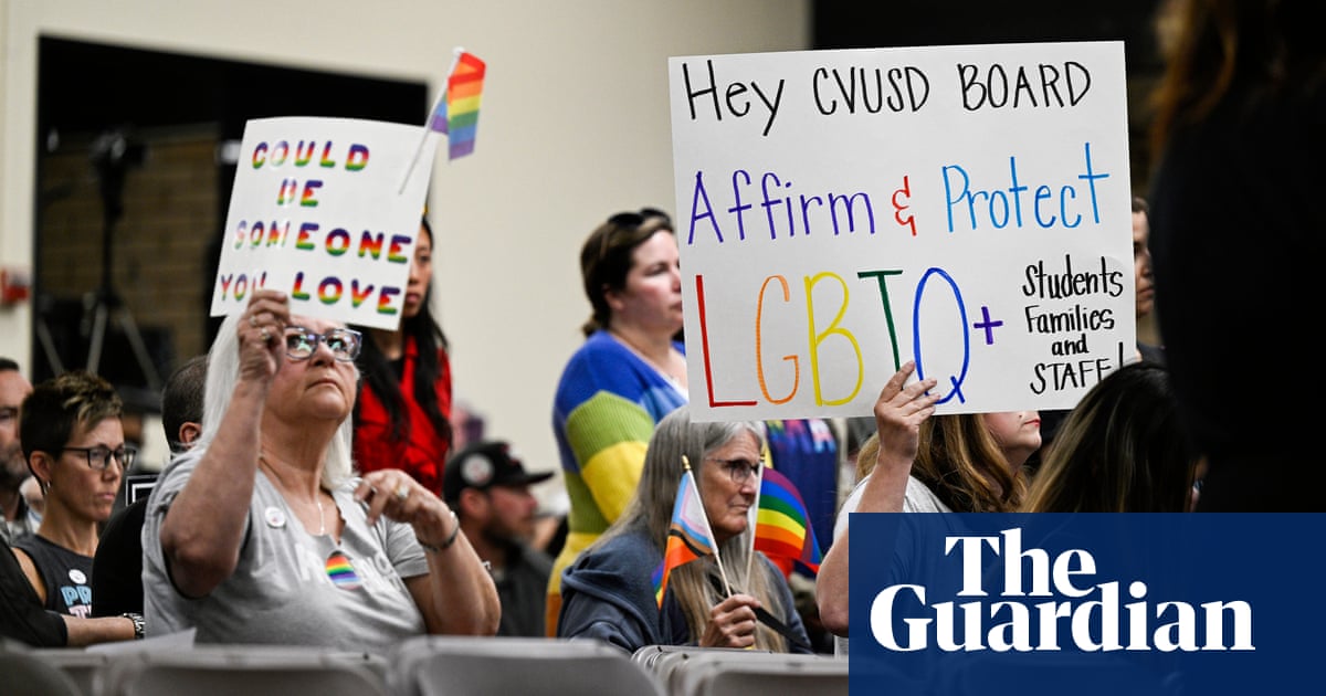 California school district sued over new policy that could forcibly out trans kids – The Guardian US