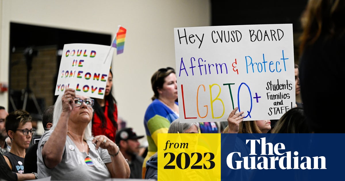 California school district sued over new policy that could forcibly out ...