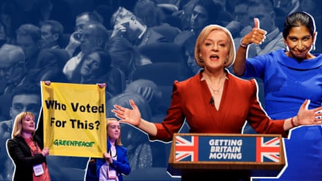 The most unforgettable moments from the Tory party conference – video