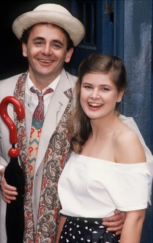Sylv McCoy and Sophie Aldred