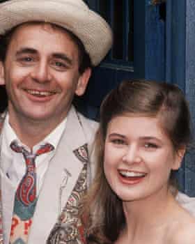 Sophie Aldred was cast as Ace next to Sylvester McCoy in 1987.
