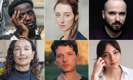 فهرست نهايي: در جهت عقربههاي ساعت از بالا سمت چپ، نانا كوامه آجي-برنيا، آليس وين، مايكل مگي، سيسيل پين، كالين والش، ژاكلين كروكس.