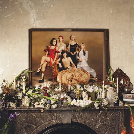 The Last Dinner Party: Prelude to Ecstasy album art.