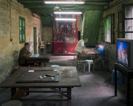 Mahjong Parlor, 2007.