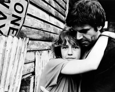 Noni Hazlehurst and Colin Friels in the 1982 film of Monkey Grip.
