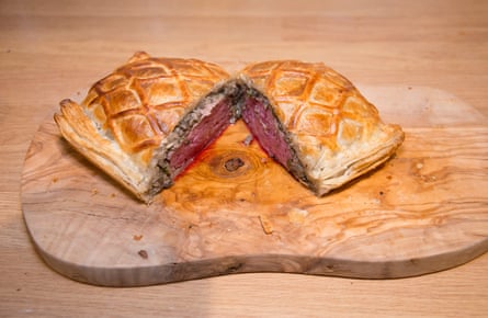 Beef wellington.