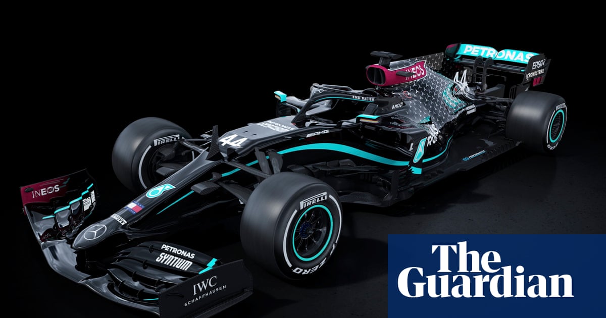 Mercedes to race in black F1 livery in message against racism