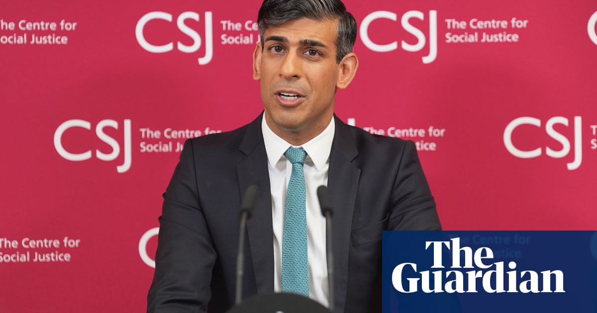 Sunak accused of making mental illness ‘another front in the culture wars’ | Welfare