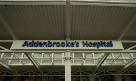 Addenbrooke’s hospital, Cambridge, has been losing £1.2m a week.