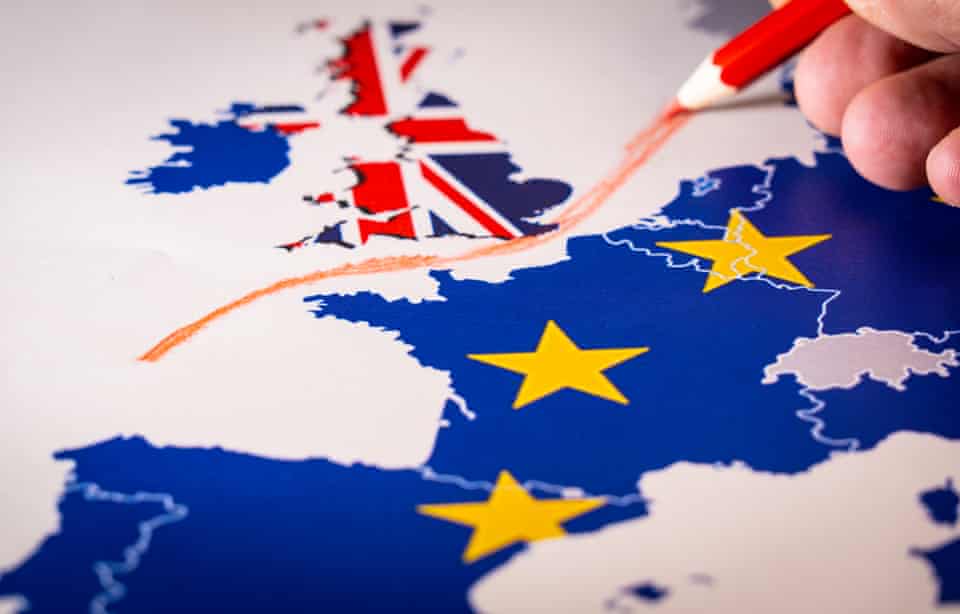 The United Kingdom leaves the EU on 31 January 2020.