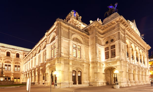Vienna’s state opera house. The Austrian capital has been named the world’s most livable city.