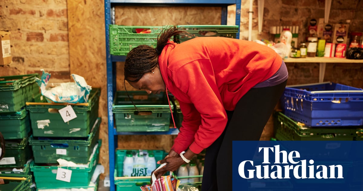 ‘There’s nothing else to give them’: Liverpool food banks confront rising hunger